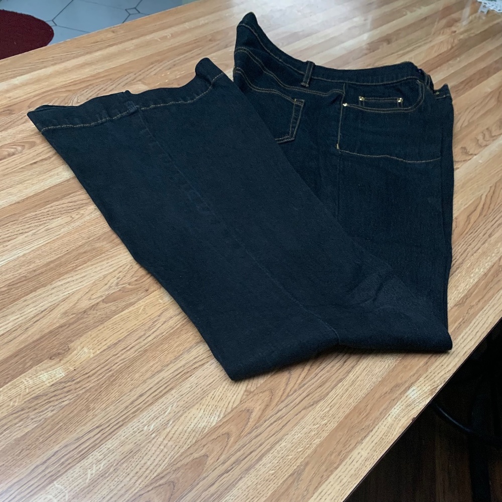 DG2 Black 5-pocket, Stretch JEANS